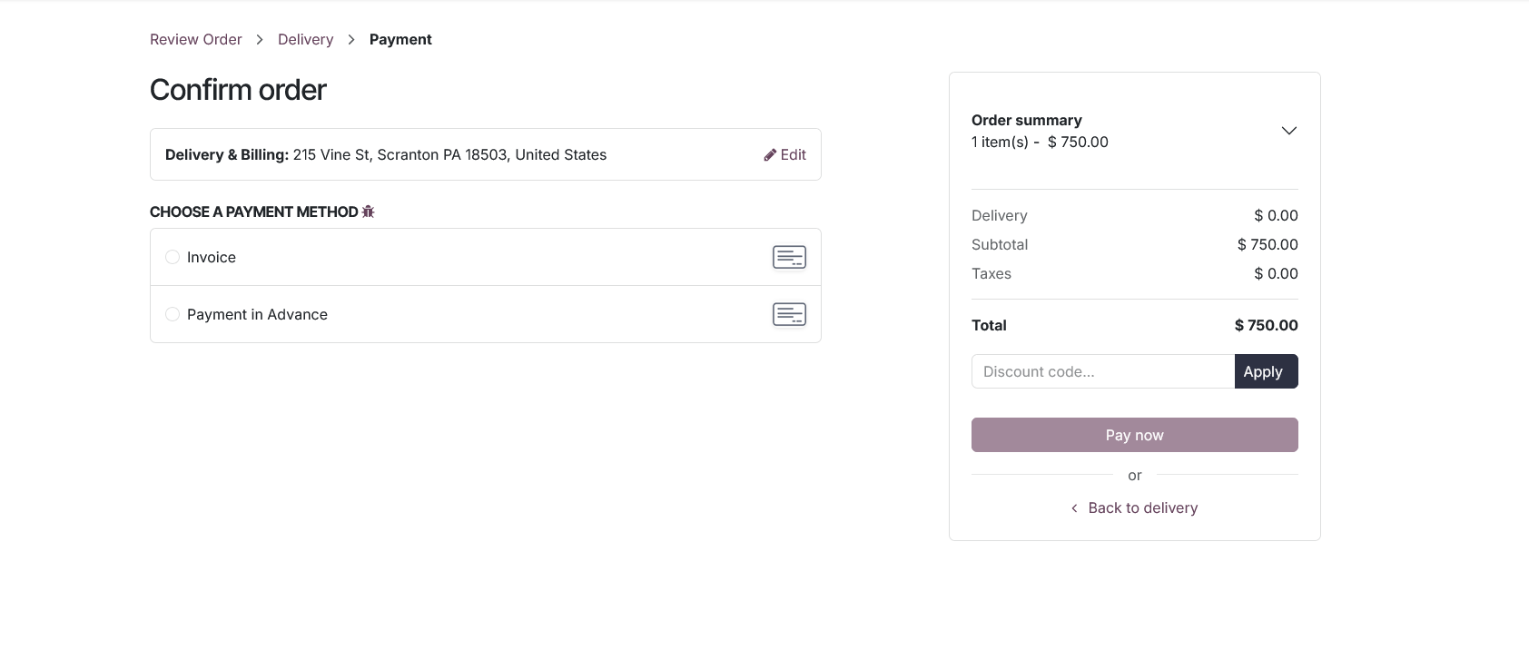 website workflow integration