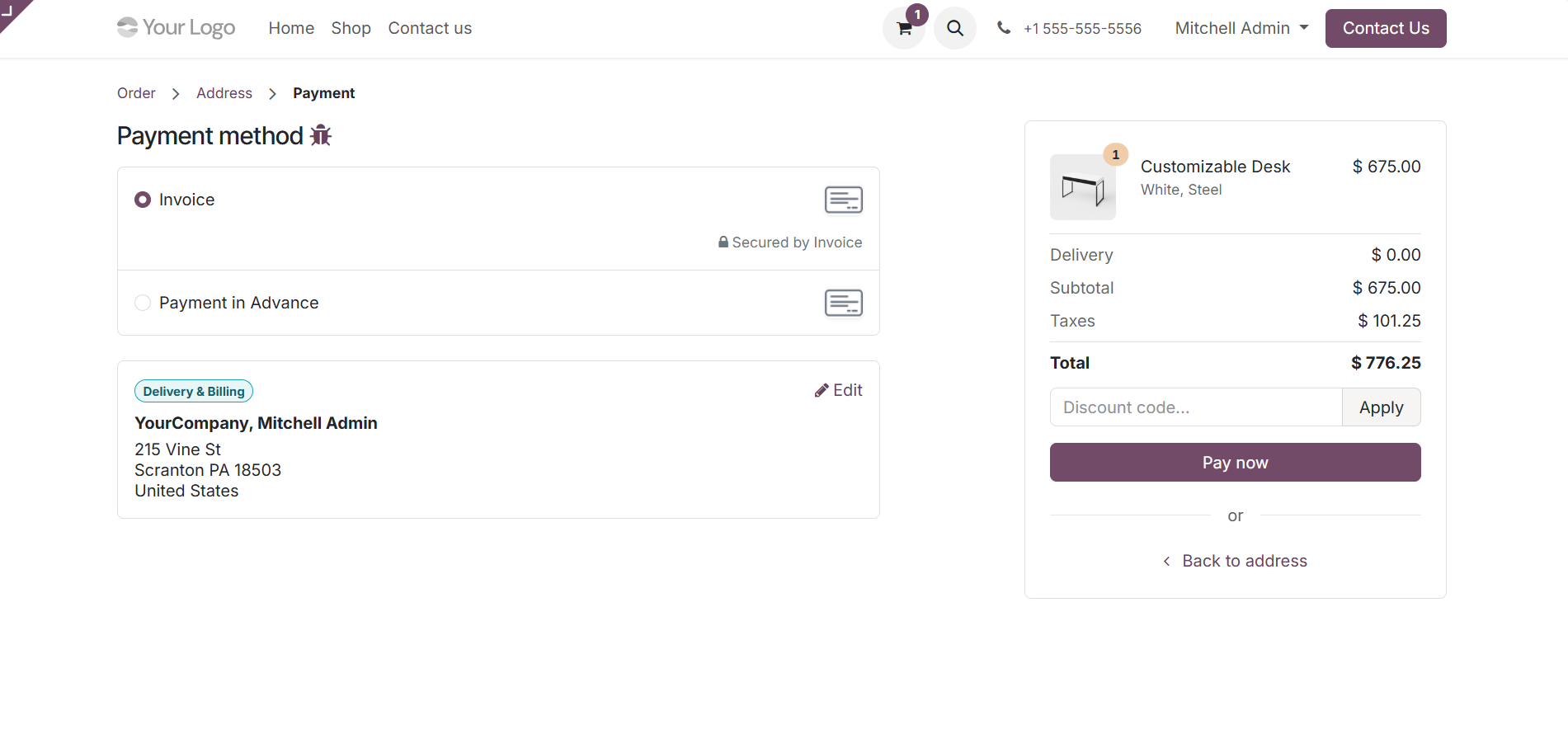 website workflow integration