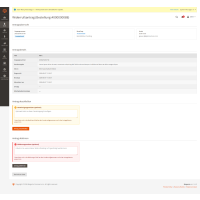 Magento 2 Withdraw button Extension