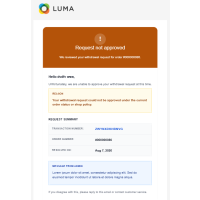Magento 2 Withdraw button Extension