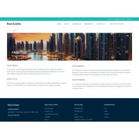 real estate property listing website about page