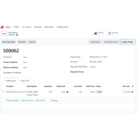 Advanced Payment Control for Odoo