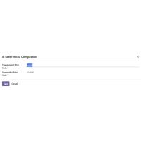 ai sale configuration