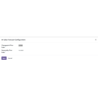 AI Sales Forecast Module for Odoo