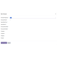 ai sale run forecast