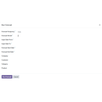 AI Sales Forecast Module for Odoo