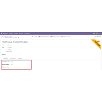 Odoo PostFinance Checkout Flex