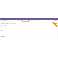 Odoo PostFinance Checkout Flex