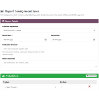 Franchise Management Plugin for Odoo