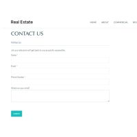 web solutions for real estate contact us
