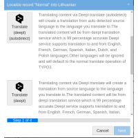 Typo3 AI Translate