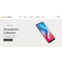 Theme Electroshop for Odoo