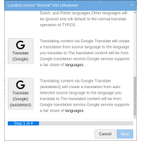 Typo3 AI Translate