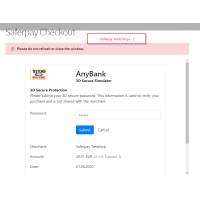 WordPress Saferpay Woocommerce Gateway