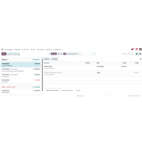 import camt reconcile dashboard