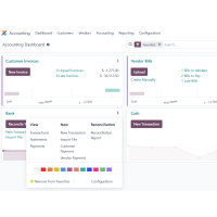 Import Zipped CAMT Bank Statement Odoo v17.0