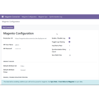 Odoo - Magento Connector for Odoo v18