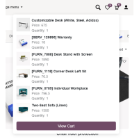 LuxeWood - Furniture Theme for Odoo