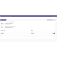 odoo configuration
