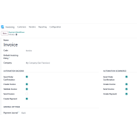 payment workflow configuration