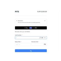 pimcore wallee payment bundle enable payement methods