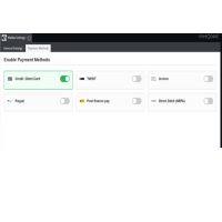 pimcore wallee payment bundle enable payment methods