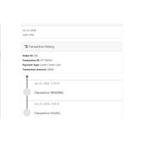 pimcore wallee payment bundle history