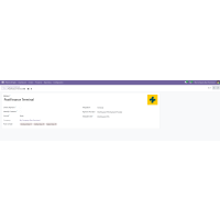 PostFinance PoS Payment Terminal Plugin for Odoo