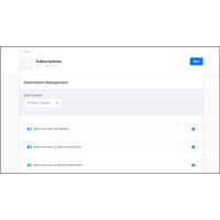 Shopware Subscription Plugin integrated with the Wallee payment