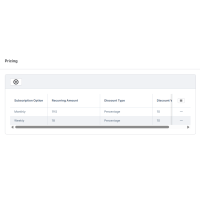 Shopware Subscription Plugin integrated with the Wallee payment