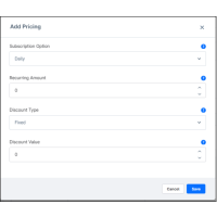 Shopware Subscription Plugin integrated with the Wallee payment