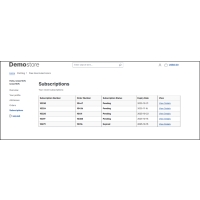 Shopware Subscription Plugin integrated with the Wallee payment