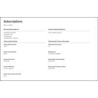 Shopware Subscription Plugin integrated with the Wallee payment