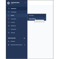 Shopware Subscription Plugin integrated with the Wallee payment