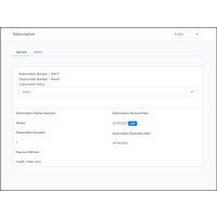 Shopware Subscription Plugin integrated with the Wallee payment