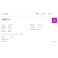 Hospital Management System for Odoo