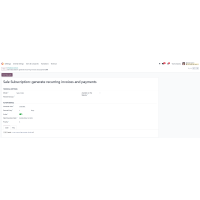 Wallee - Nexi Subscription Integration Plugin for Odoo