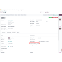Wallee - Nexi Subscription Integration Plugin for Odoo
