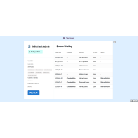 Token Management System for Odoo
