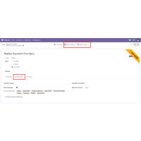 wallee payment methods and logs