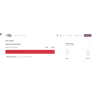 wallee payment transaction cancellation screen
