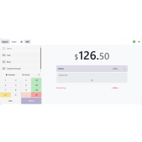 wallee pos payment product screen