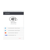 wallee pos payment request sent