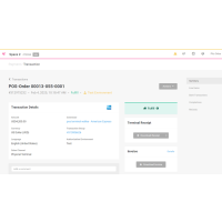 wallee transaction screen