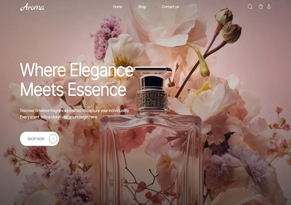 Theme Aroma for Odoo