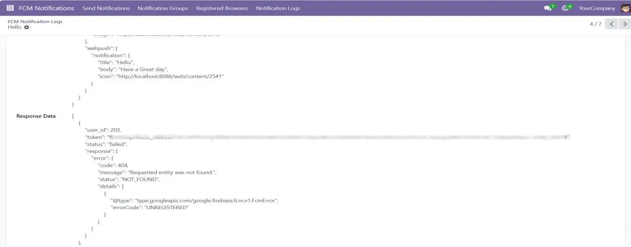 Firebase Cloud Messaging Extension for Odoo | PIT Solutions