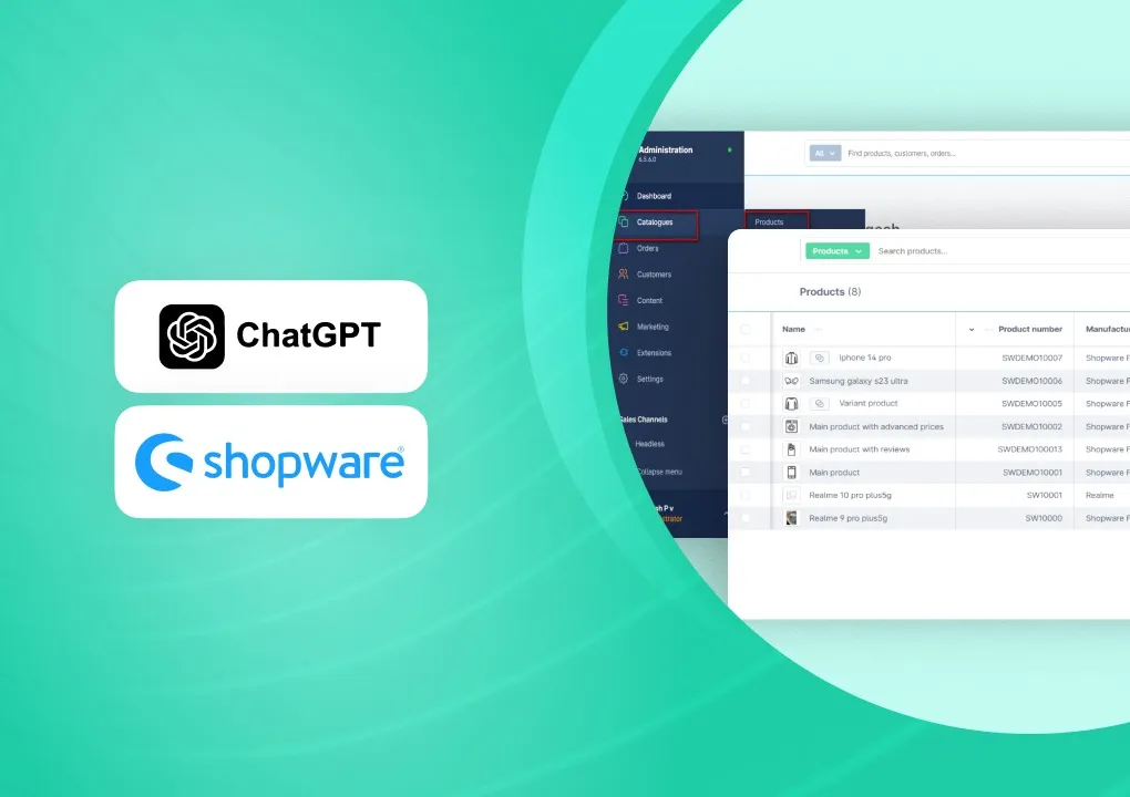 ChatGPT AI Content Generator for Shopware 6