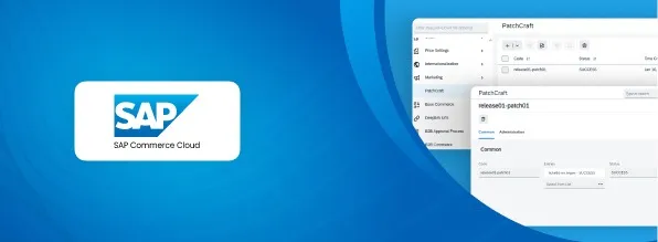 PATCHCRAFT - Plugin for SAP Commerce
