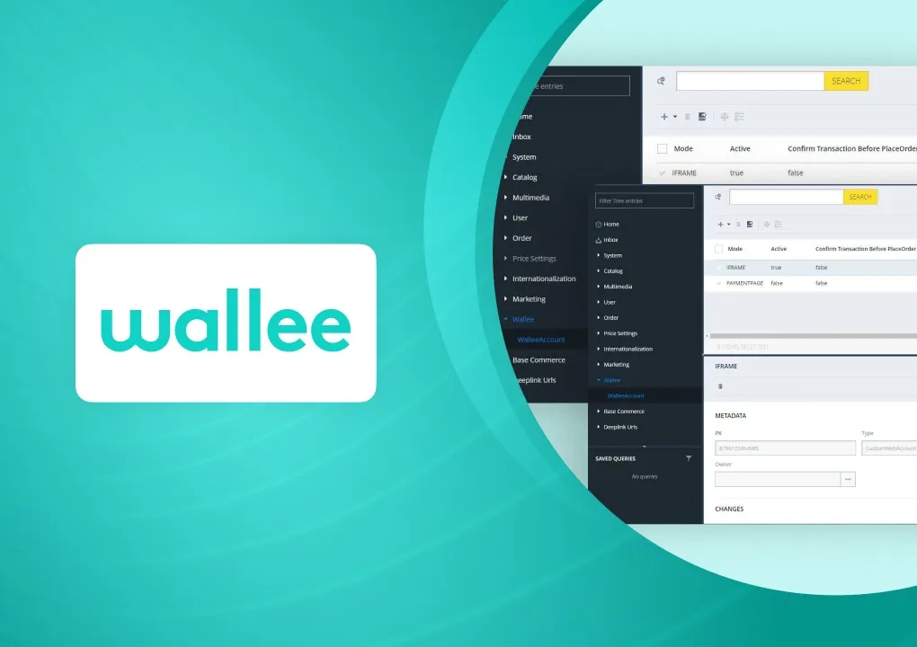 wallee payment solution For SAP commerce cloud
