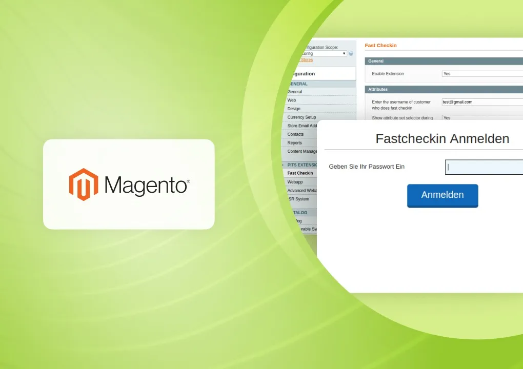 Magento 1 FastCheckin